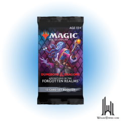 Adventures in the Forgotten Realms Set Booster Pack